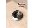 Asa06 asa redonda 40 mm acero inox 4001-6178