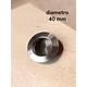 Asa06 asa redonda 40 mm acero inox 4001-6178