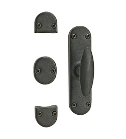 Españoleta, cuerpo y puño br. negro 110ak