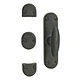 Españoleta, cuerpo y puño br. negro 110ak