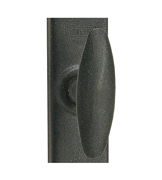 Españoleta, cuerpo y puño br. negro 110ak
