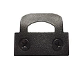 Españoleta, cuerpo y puño br. negro 110ak