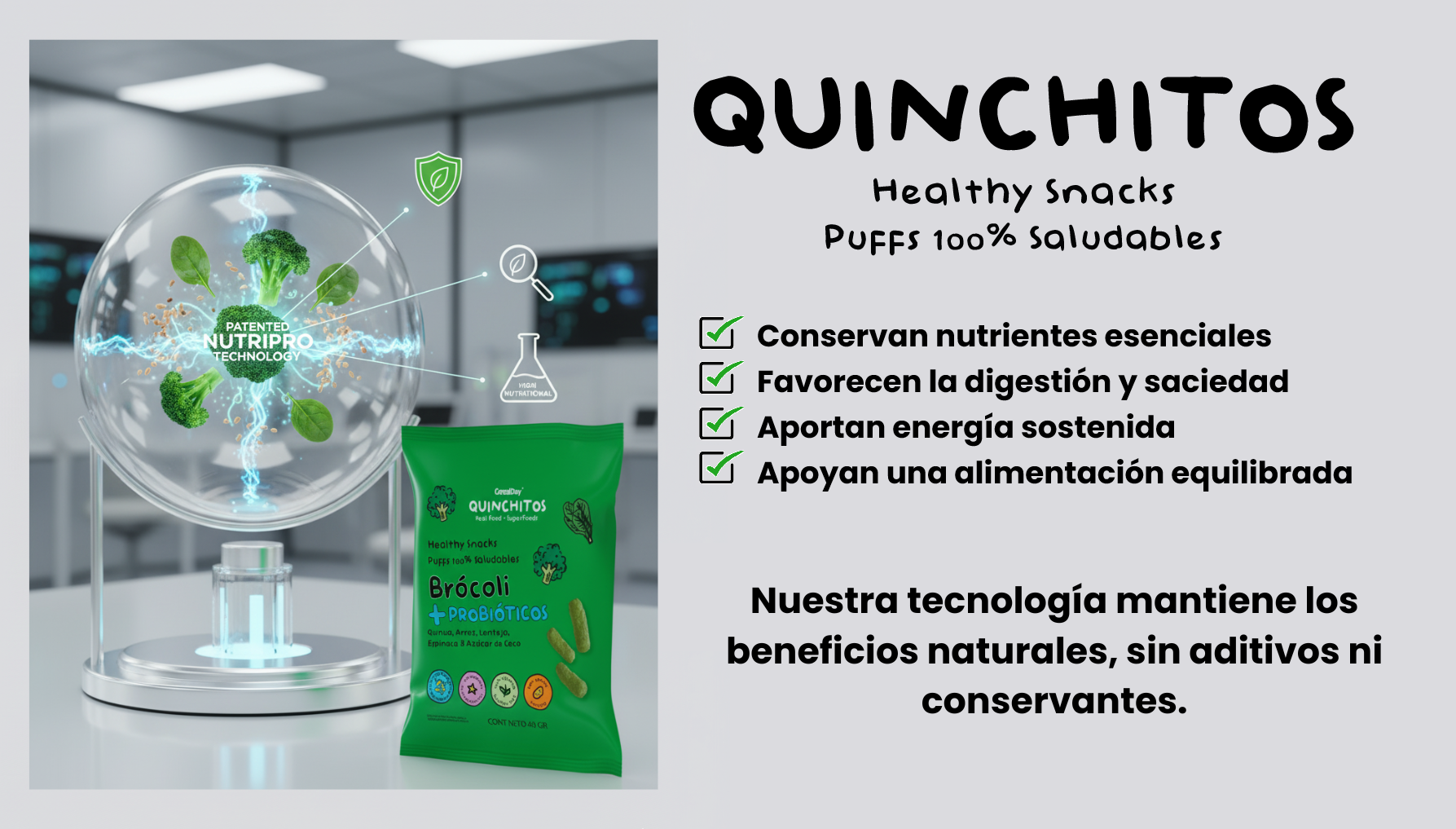 Por qué elegir productos naturales y por qué Quinchitos es la mejor selección