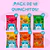 QUINCHITOS (PUFF) PACK 1 X 48 SNACKS MIX QUINCHITOS 20g