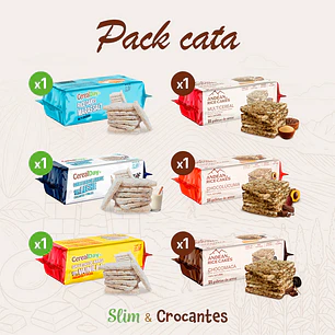 Pack Cata: 3 Andean Rice Cakes + 3 CerealDay