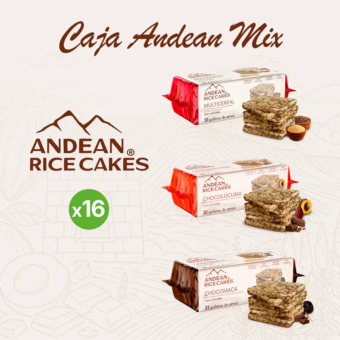 CAJA ANDEAN MIX x16 1