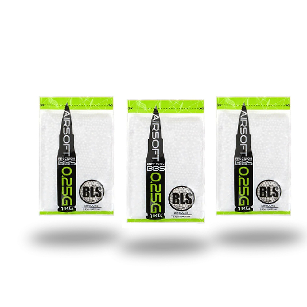 BLS Balines 0.25g Pack x3