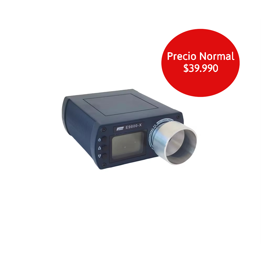 (OFERTA FLASH)Cronógrafo LCD E9800X 