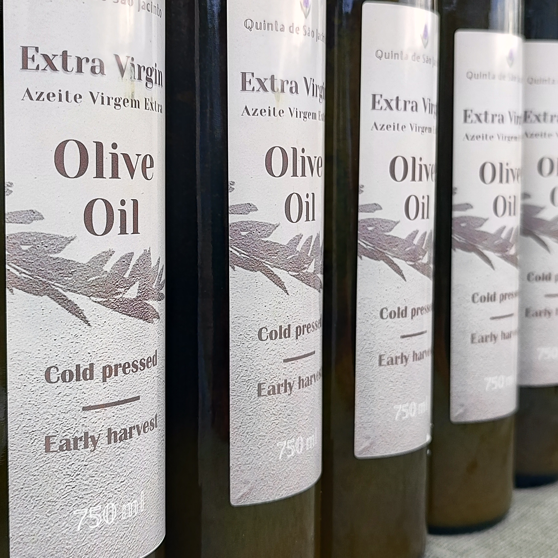 extra virgin - cold pressed - olive oil - 750 ML 1