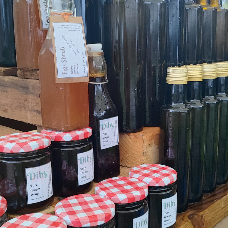 grape syrop - 'Dibs el anav' - 250 ML 1