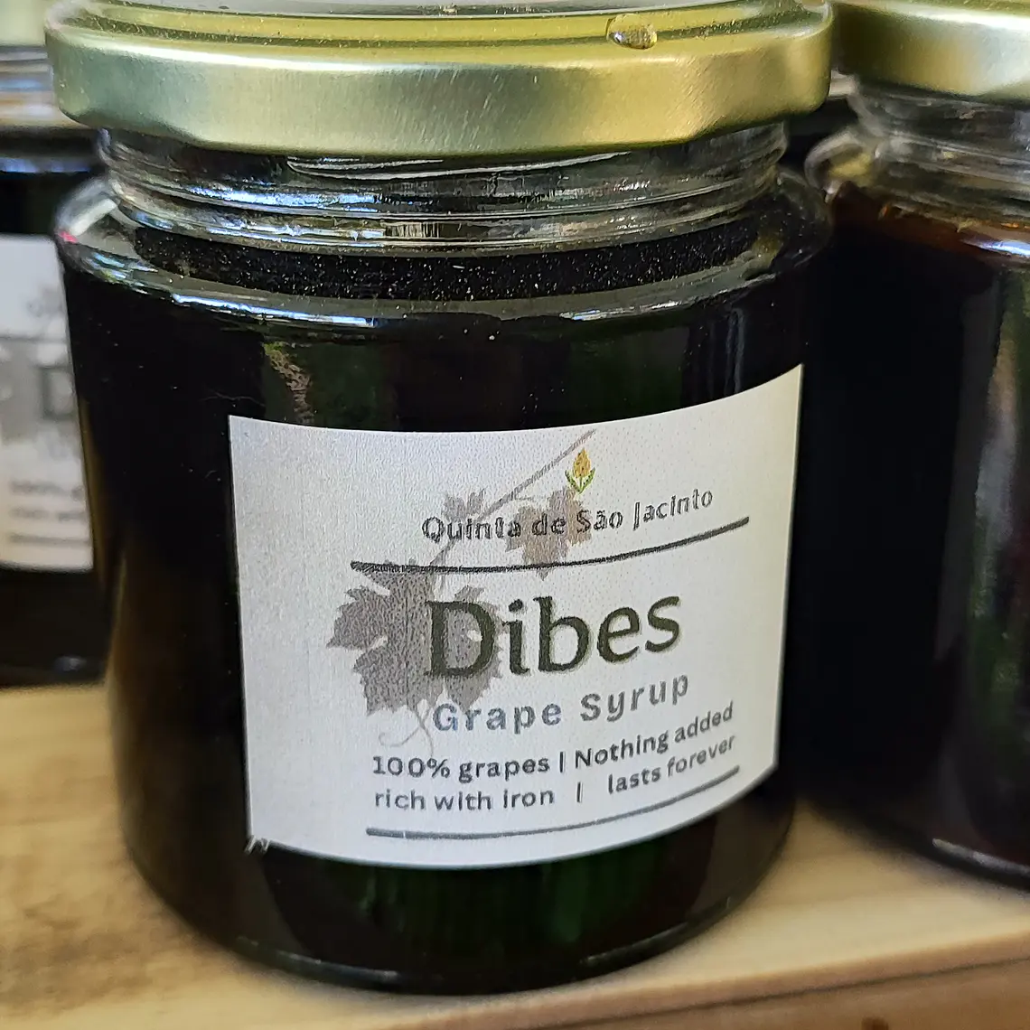 grape syrop - 'Dibs el anav' - 250 ML 1
