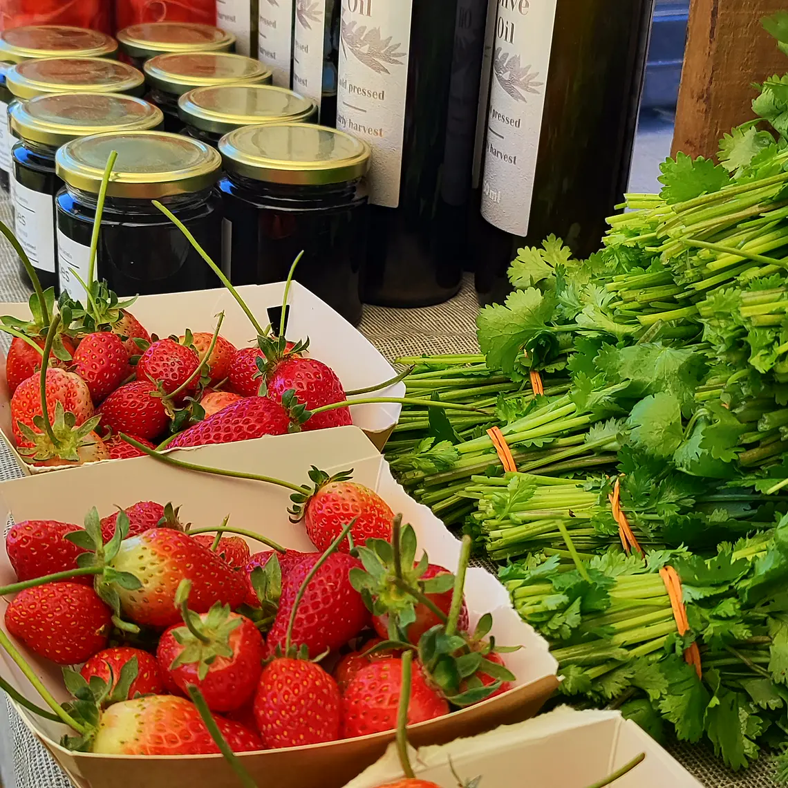 Strawberry pack - 250 gr 1