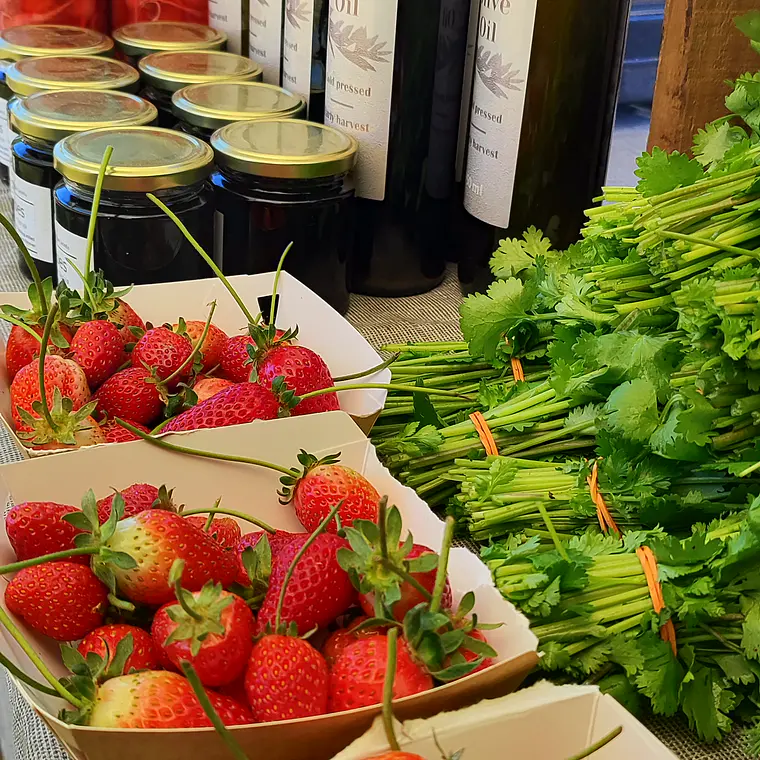 Strawberry pack - 250 gr 1