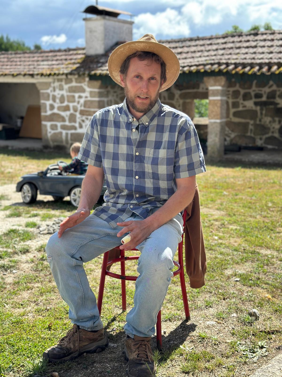 Asaf Mininberg teaching at the quinta