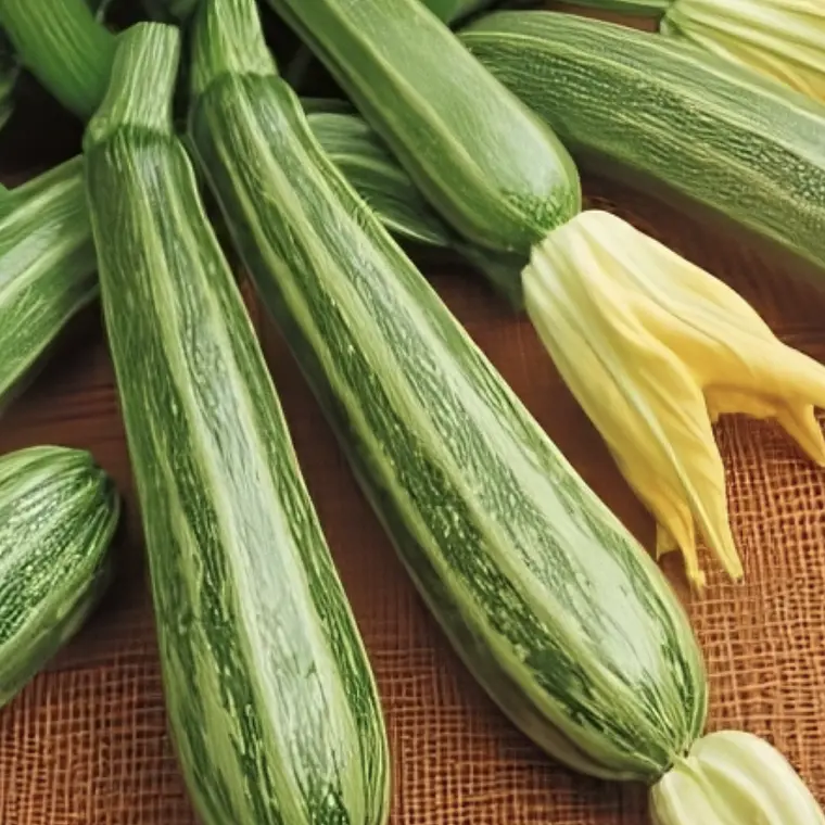striped Mini Zucchini  1