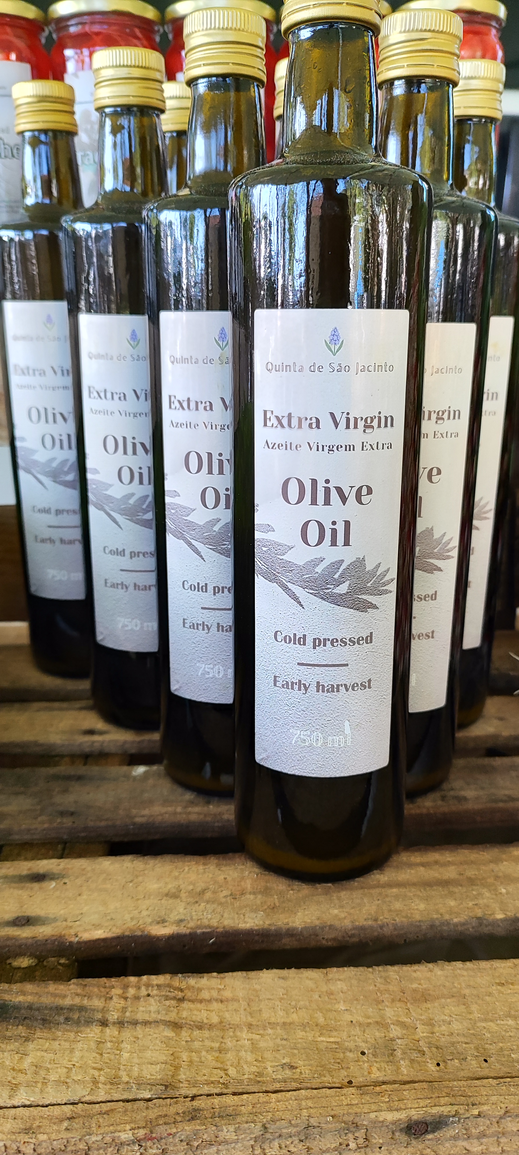 Quinta De São Jacinto, our own olive oil