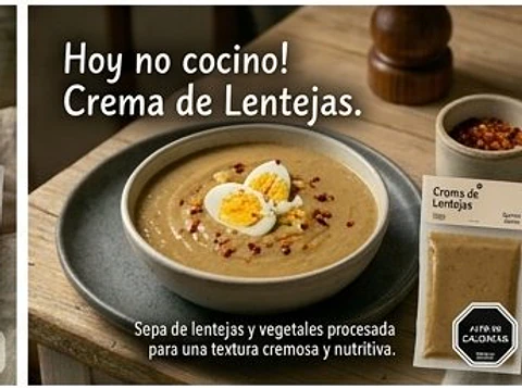 Crema de Lenteja