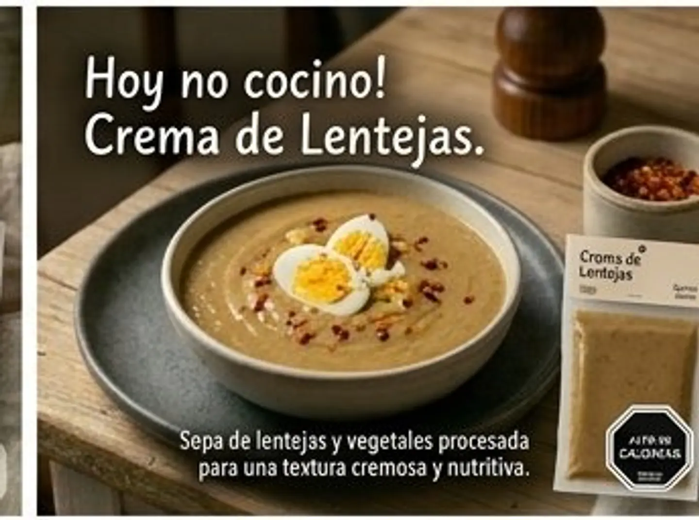 Crema de Lenteja 1