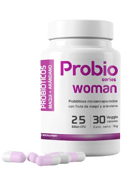 PROBIO WOMAN - 30 CÁPSULAS