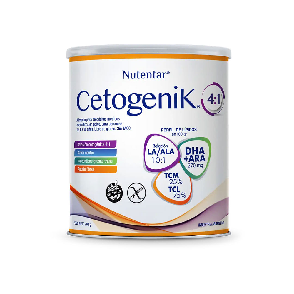 Cetogenik 4:1 Lata 200g