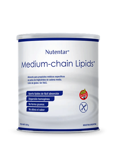 Medium-chain Lipids Lata 250g