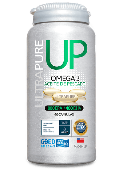 Omega Up Ultrapure - Omega 3 de alta pureza