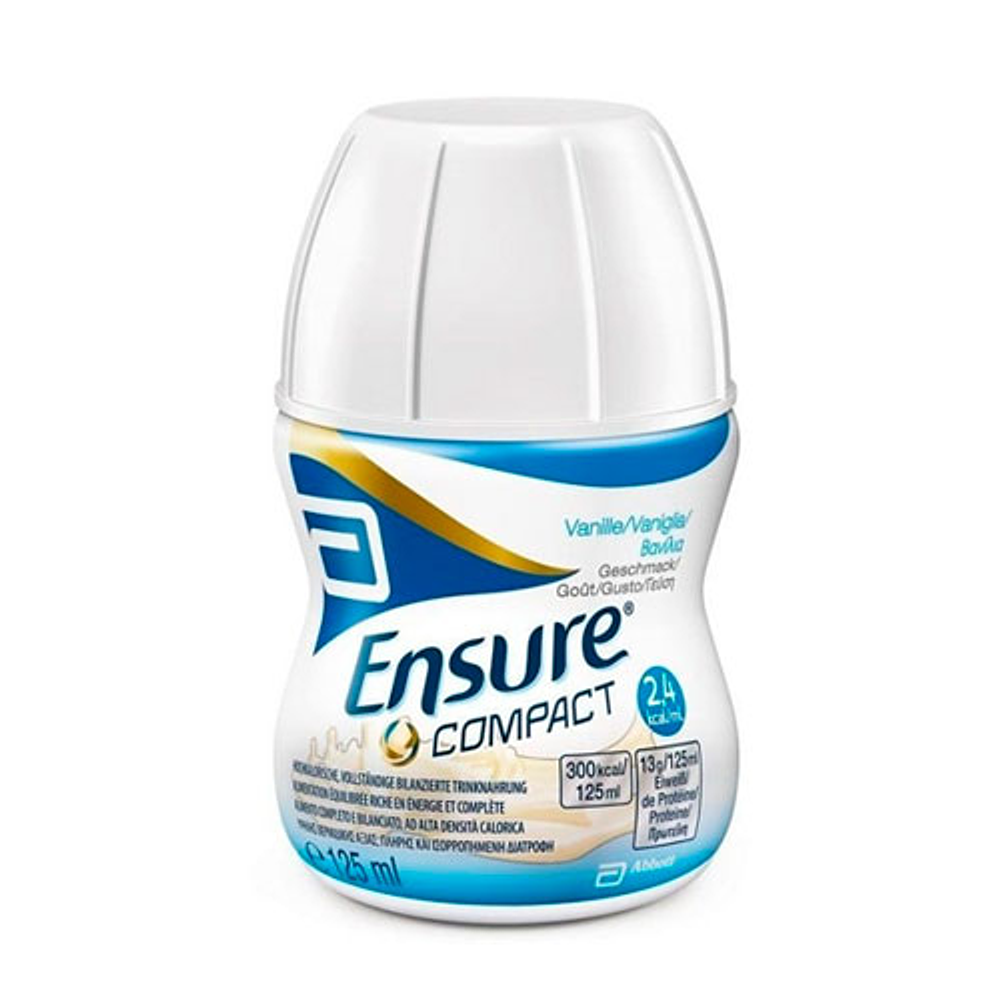 ENSURE COMPACT VAINILLA 125 ML (FECHA VENCIMIENTO 30.04.2026)