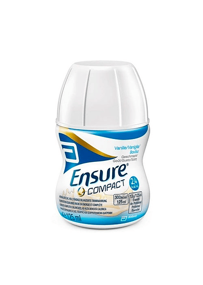 ENSURE COMPACT VAINILLA 125 ML (FECHA VENCIMIENTO 30.04.2026)