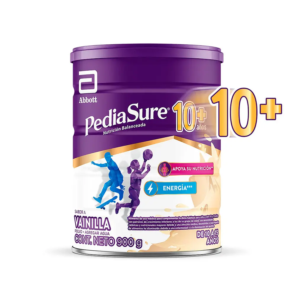 Pediasure 10+ 900g (FECHA DE VENCIMIENTO 18.07.2026)