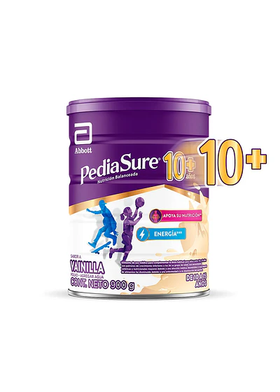 Pediasure 10+ 900g (FECHA DE VENCIMIENTO 18.07.2026)