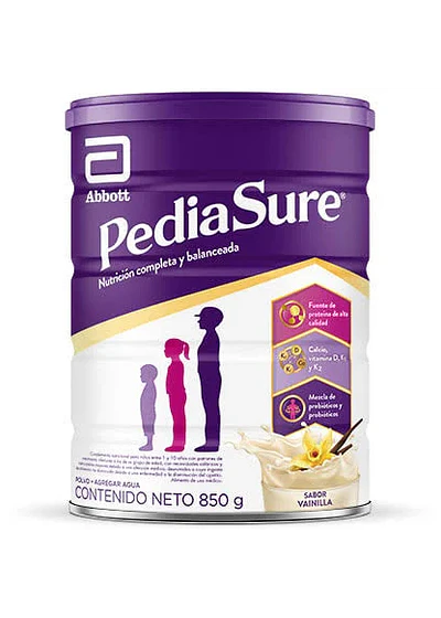 Pediasure 850g (FECHA DE VENCIMIENTO 19.06.2026)