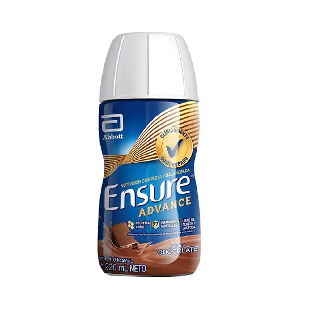 Ensure Advance Chocolate 220 ml (FV 31.08.2026)