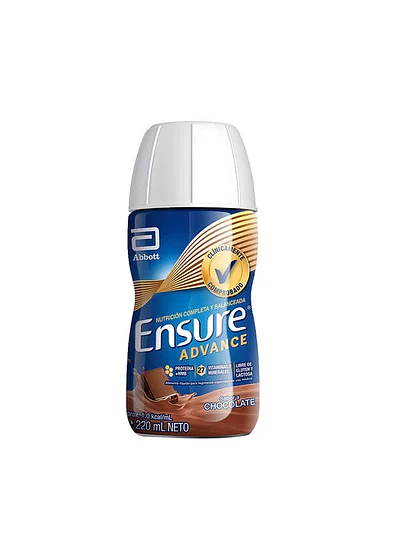 Ensure Advance Chocolate 220 ml (FV 31.08.2026)