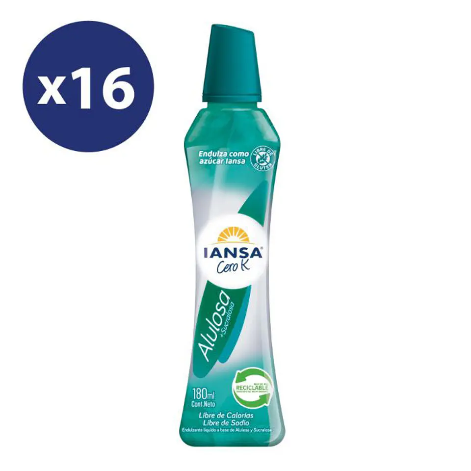 Endulzante líquido 180 ml 1