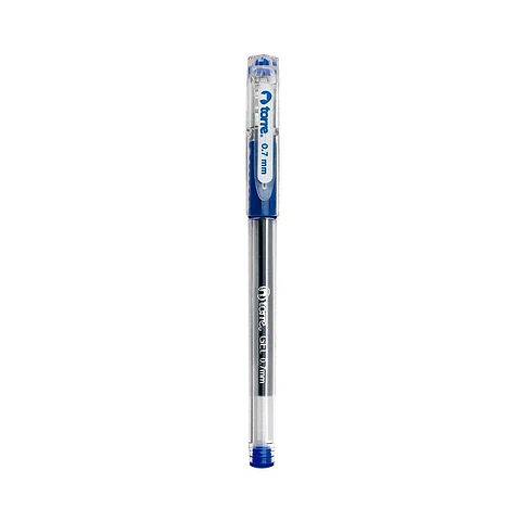 Lápiz tinta gel 0.7 mm azul