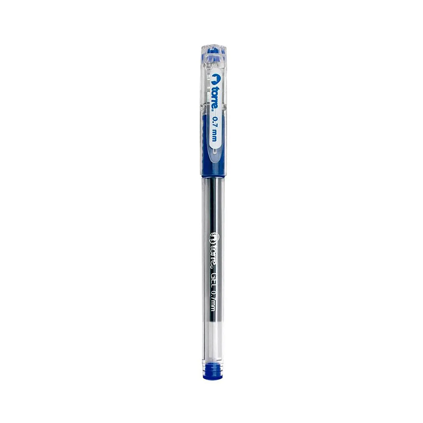 Lápiz tinta gel 0.7 mm azul 1