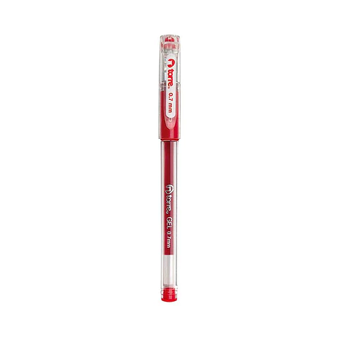 Lápiz tinta gel 0.7 mm rojo