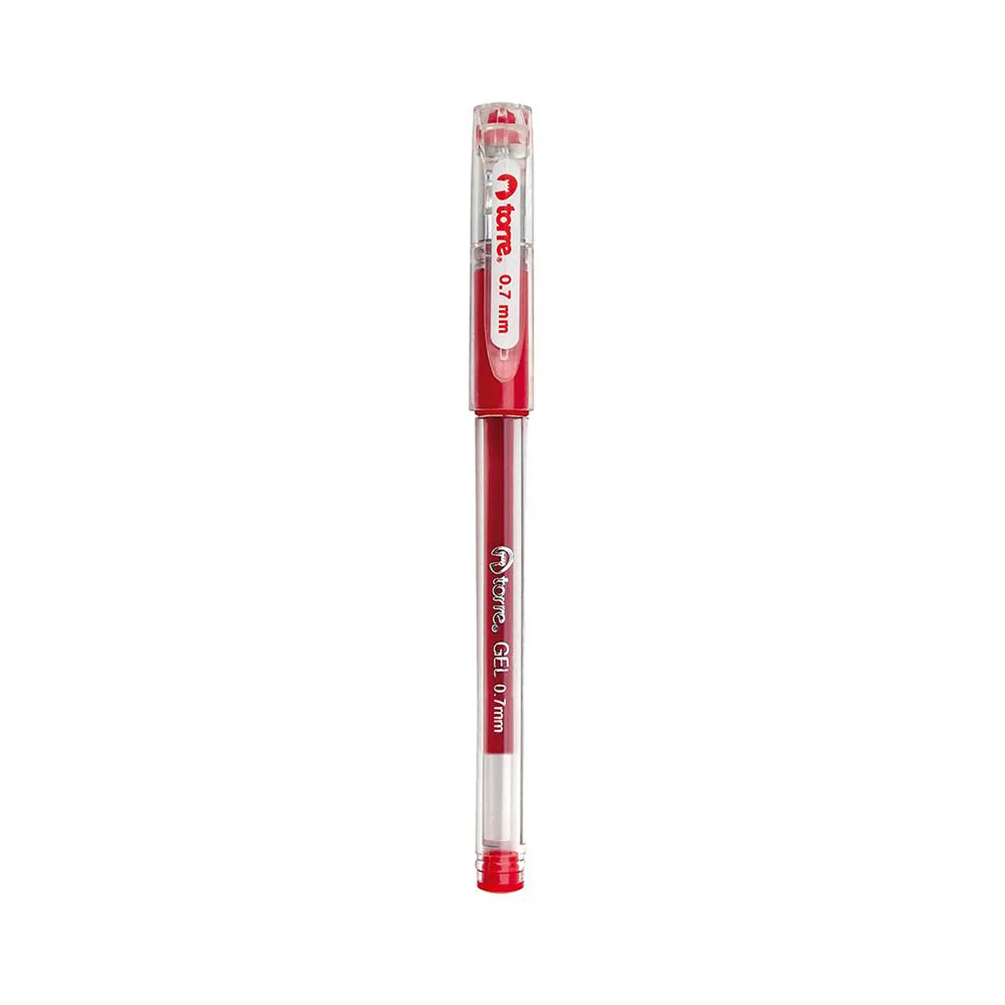 Lápiz tinta gel 0.7 mm rojo 1