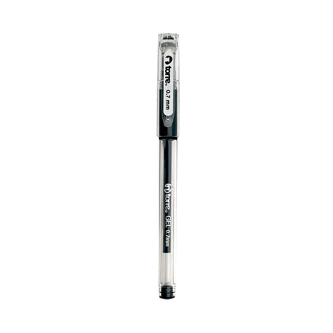 Lápiz tinta gel 0.7 mm negro