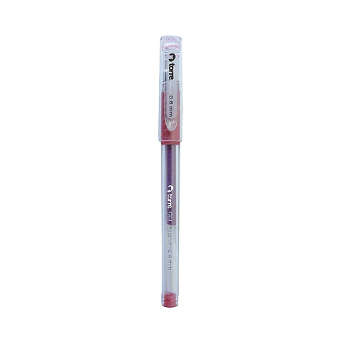 Lápiz tinta gel 0.7 mm rosado
