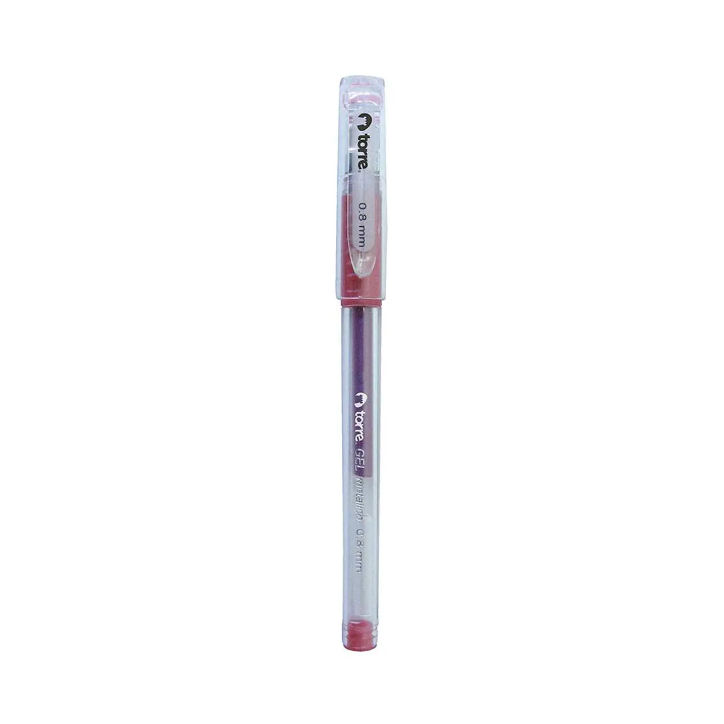 Lápiz tinta gel 0.7 mm rosado 1