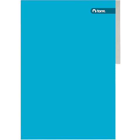 Carpeta cartón oficio