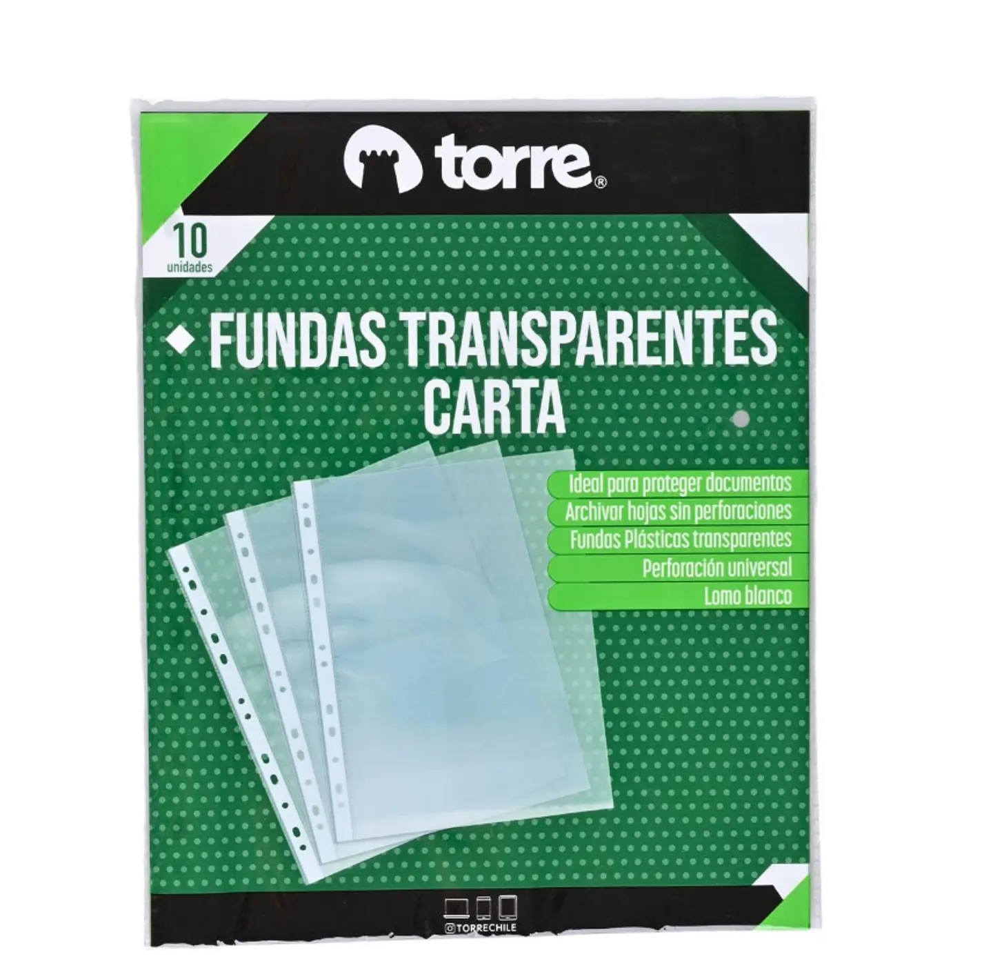 Funda polipropileno carta 1