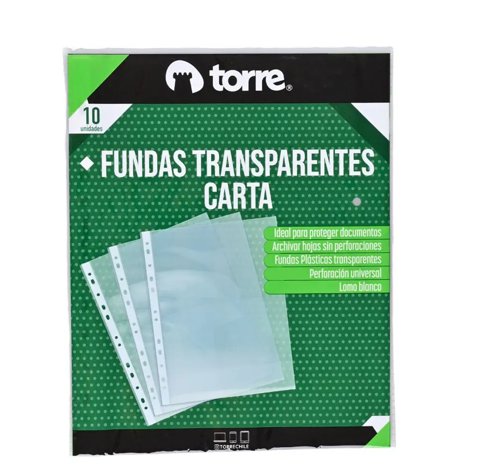 Funda polipropileno carta 1