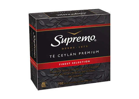 Té Ceylán caja 100 bolsitas