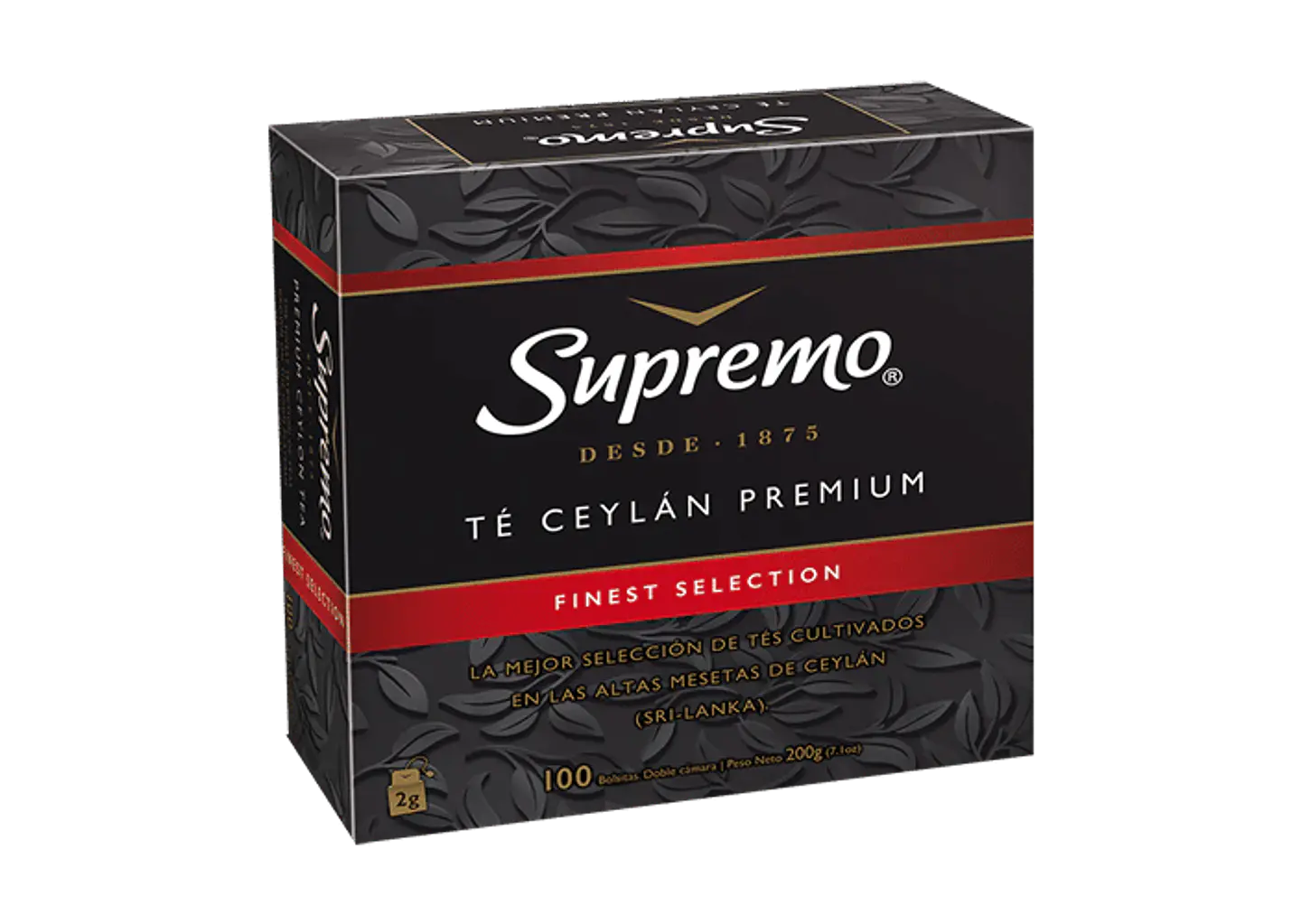 Té Ceylán caja 100 bolsitas 1