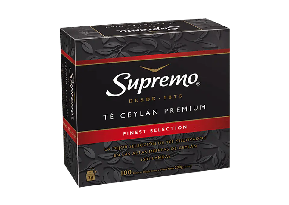 Té Ceylán caja 100 bolsitas 1