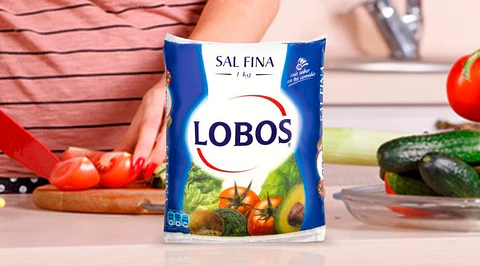 Sal de mesa 1 kg