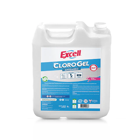 Cloro gel 5 L