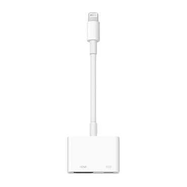 Adaptador Lightning a HDMI Apple